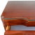 Hollywood Regency Pair of Vintage John Stuart Serpentine Mahogany Chests For Sale - Image 3 of 5