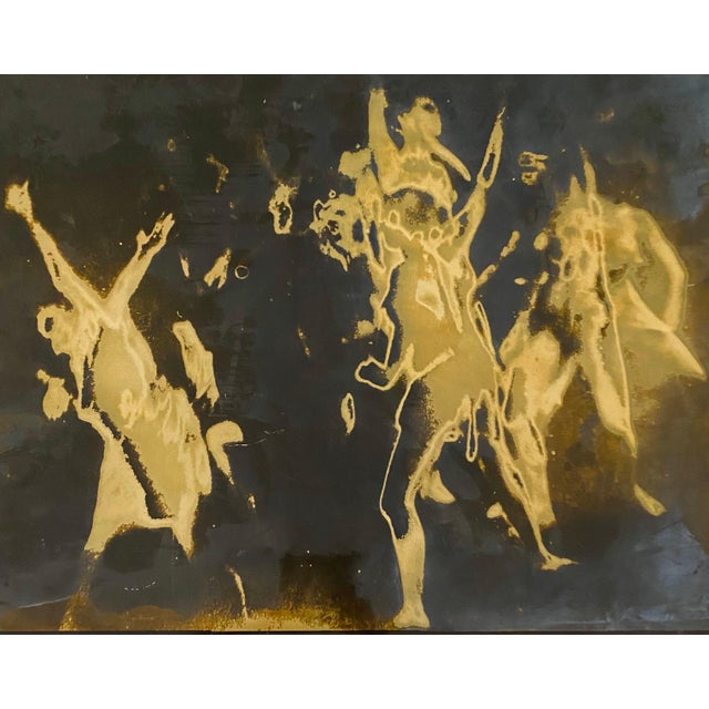 Valentin Samarine started doing abstract painting in the 60s, and abstract photography in the 70s. He moved fairly easily...