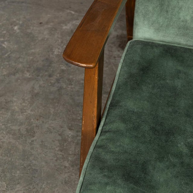 Set of Mid-Century Antimott Recliner and Footstool from Knoll Inc. / Knoll International, 1960s For Sale - Image 10 of 18