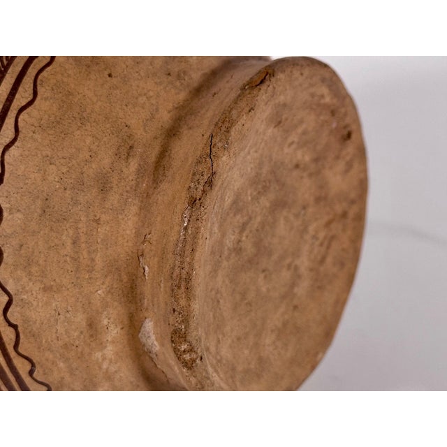 Mexican Folk Art Guerrero Nahua Figural Vase For Sale - Image 14 of 18