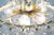 3-Tier Glass Tube Chandelier by Doria, 1960s For Sale - Image 9 of 13