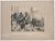 Denis Auguste Marie Raffet, Allocation, Original Lithograph, Early 19th-Century For Sale - Image 3 of 3