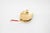 Mid-Century Modern Vintage Portable Ashtray in Brass, 1960s For Sale - Image 3 of 7