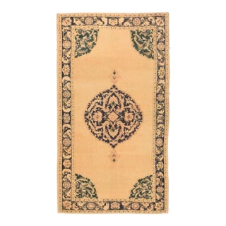 Vintage Turkish Rug 4'4'' X 7'9'' For Sale