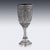 Late 19th Century 19th Century Chinese Export Silver Goblet from Lee Ching, 1870s For Sale - Image 5 of 18