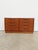 Authentic vintage mid century modern teak dresser / chest of drawers. "Fresco" series designed by Victor B Wilkins for G...