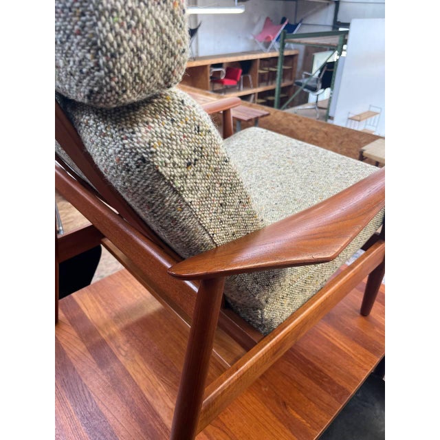 Vintage FD164 Easy Chair by Arne Vodder for Cado For Sale - Image 5 of 13