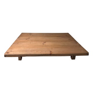 Japanese Wooden Manaita Cutting Board, 1960s For Sale