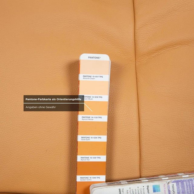 Three-Seater Leather Sofa from Himolla For Sale - Image 10 of 15