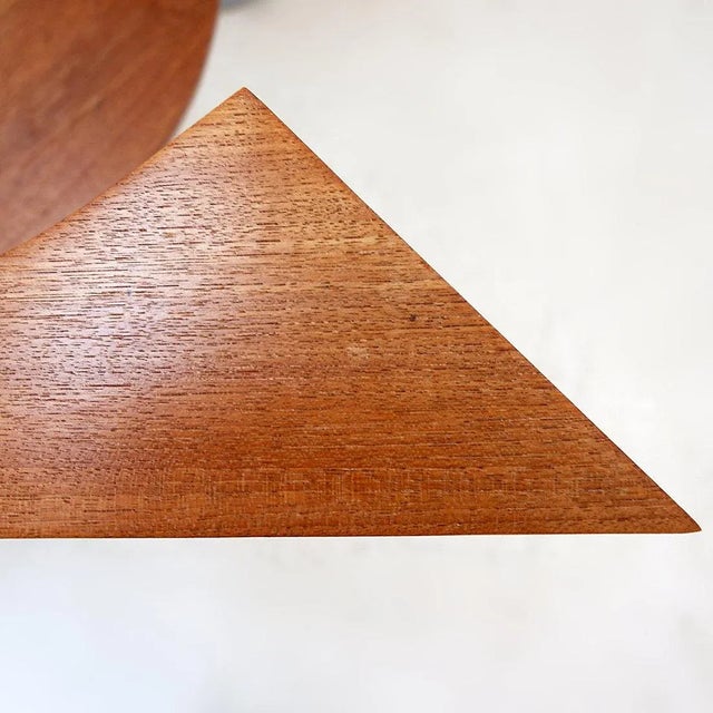 Tea for Two Bistro Set by by Chung Myungchul for Lister Lutyens, 1990s, Set of 3 For Sale - Image 9 of 16