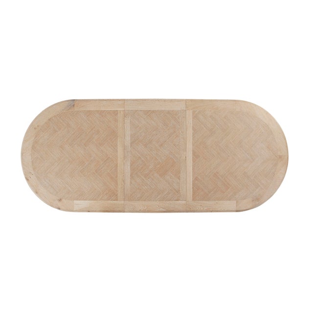 Light Gray Century Furniture Madeline Double Pedestal Table For Sale - Image 8 of 10