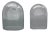 Victorian Glass Display Domes, 2 For Sale
