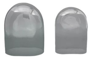 Victorian Glass Display Domes, 2