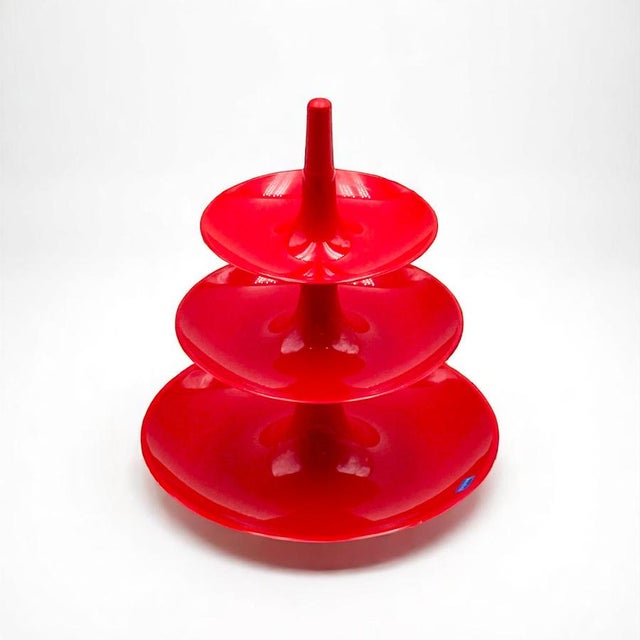 Space Age Tiered Serving Stand by Koziol, Germany, 1970s For Sale - Image 10 of 13