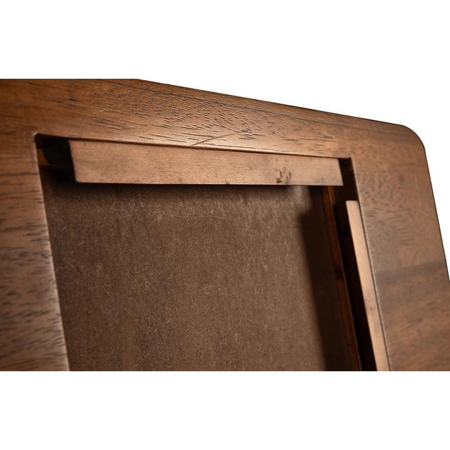 NOIR Franklin Mirror, B, Dark Walnut For Sale In Los Angeles - Image 6 of 6