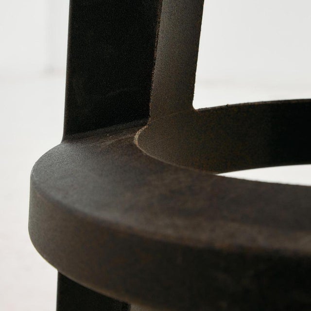 Brown Frozen Bar Stool by Matteo Ragni and Maurizio Prina for Plust For Sale - Image 8 of 14