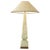 Marble Table Lamp with Beige Silk Lampshade attributed to R. Houben, 1970s For Sale - Image 10 of 10