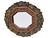 Late 20th Century Robert M. Weiss Octagonal Mirror in Reverse Painted Frame For Sale - Image 5 of 11
