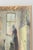 Dutch Genre Painting of a Peasant Woman Churning Butter, Hague School, by Bernard Blommers, circa 1890 For Sale - Image 11 of 16