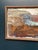 Original Oil on Canvas – “Abstract Composition” by Unknown Artist – Not Signed – Vintage & Framed – 76 × 37 cm (29.9" ×...