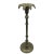 Brass Regency-Style Brass Candlestick For Sale - Image 8 of 8