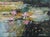 Original Oil Painting of Lily Pond For Sale - Image 4 of 4