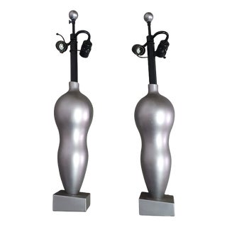 Donghia Lamps by John Hutton, Set of 2 For Sale
