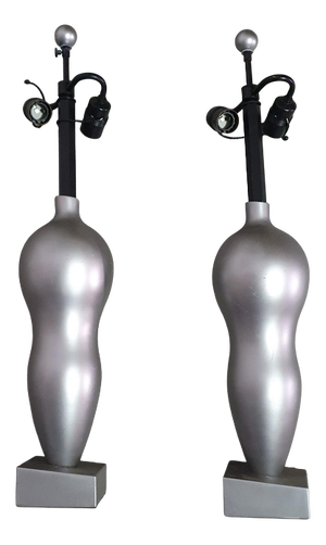 Donghia Lamps by John Hutton, Set of 2