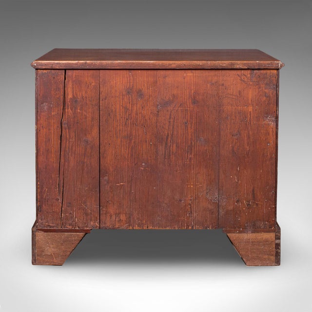 Early 19th Century Antique Bachelor's Chest of Drawers, English, Master Bedroom Tallboy, Georgian For Sale - Image 5 of 11