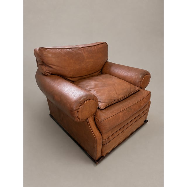 Late 20th Century Ralph Lauren Wentworth Armchair Pair For Sale In Miami - Image 6 of 18