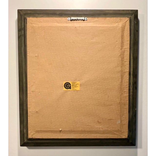Paper 1975 Daniel Owen Stolpe (1939-2018) California, Limited Ed. "Shaman" Lithograph For Sale - Image 7 of 8