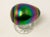 Arts & Crafts Mid 20th Century Art Glass Eggs- Set of 2 For Sale - Image 3 of 13