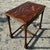 Meet the Vintage Boho Theodore Alexander “Castle Bromwich” Reclaimed Wood Side Table: a stunning piece that combines...