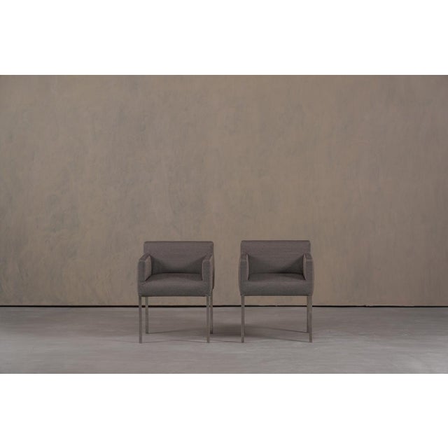 This set of two Ligne Roset chairs was produced in France during the 2000's and reflects the brand’s focus on modern...
