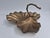 Metal Art Nouveau Leaf-Shaped Bowl in Brass, France, 1900s For Sale - Image 7 of 11