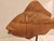 Late 20th Century Contemporary Elegant Carved Wooden Fish Float-Mounted on a Marble Stand For Sale - Image 5 of 13