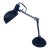 Contemporary Adjustable Black Metal Desk Lamp For Sale