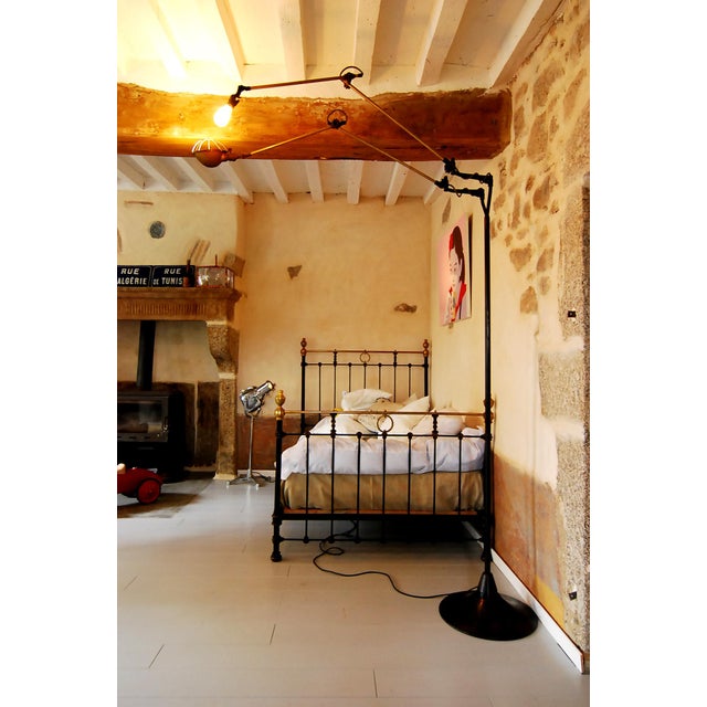 Bauhaus 1920s O.C.White "Y" Floor Lamp From Chimera Watts For Sale - Image 3 of 5