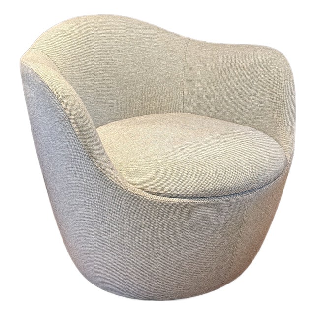 Design Within Reach - Lina Swivel Chair For Sale
