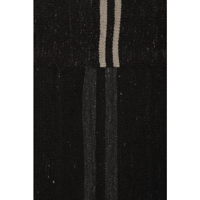 Turkish Nomadic Goat Hair Kilim Rug 10'1'' X 12'2'' For Sale - Image 12 of 13