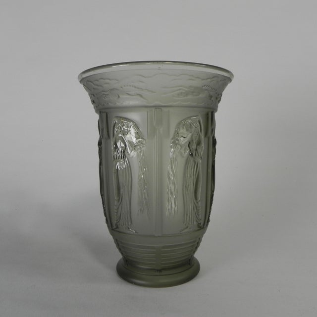 Vintage Art Deco Vase, 1930s For Sale - Image 11 of 15
