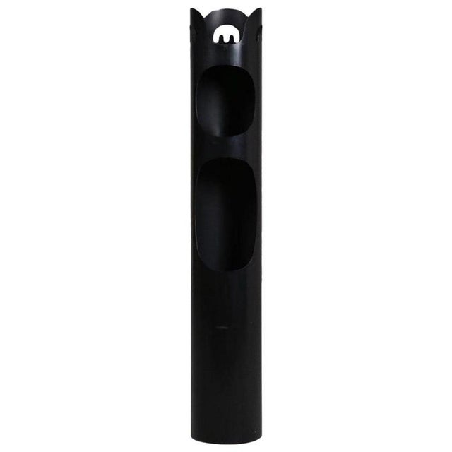 Vintage Coat Rack in Black Plastic by Enzo Mari for Danese Milano, 1968 For Sale - Image 9 of 9