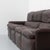 Mid-Century Modern Leather Modular Sofa, 1970s, Set of 4 For Sale - Image 3 of 17