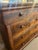 Brown 19th Century Flamed Mahogany Large Chest of Drawers For Sale - Image 8 of 11