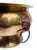 Traditional Mid Century Solid Brass Incense Censar Pot For Sale - Image 3 of 5