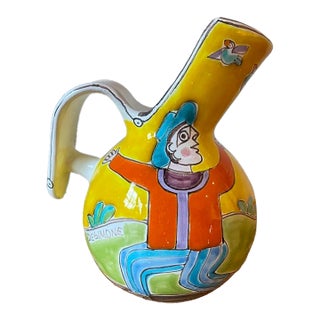 Vintage Giovanni DeSimone Pitcher/Jug For Sale