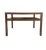 Mid-Century John Widdicomb Walnut Square Cocktail Table With Open Shelf For Sale - Image 16 of 18