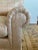 1990s Vintage Three Cushion Rolled Arm Henredon Sofa For Sale - Image 5 of 12