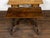 Wood Italian 18th Century Baroque Walnut Fratino Console Table with Carved Foliage For Sale - Image 7 of 12
