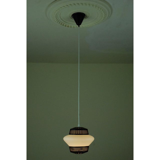 Opal Arch Pendant Lamp by Svend Aage Holm-Sørensen for Warm Nordic, 1950s For Sale - Image 13 of 15